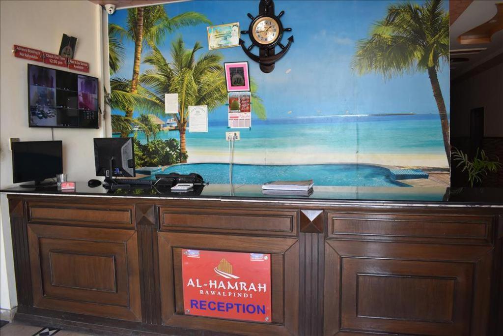 Hotel Al Hamrah Islamabad Bagian luar foto